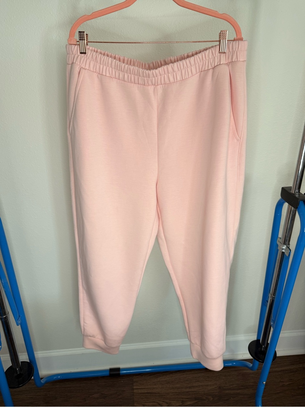 Old Navy Light Pink Jogger Sweatpants